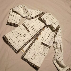 Julia&Julie tweed blazer